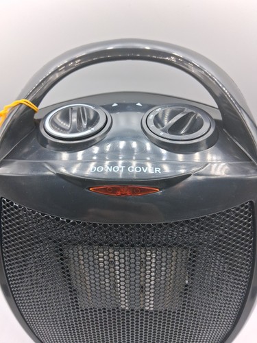 Hussar: Portable Electric Space Heater 1500W Ceramic Thermostat Quiet Indoor - Picture 10 of 13