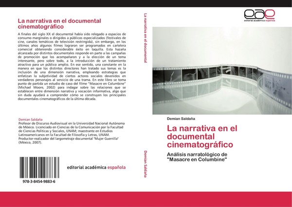 La Narrativa En El Documental CinematográFico Demian SaldañA-image