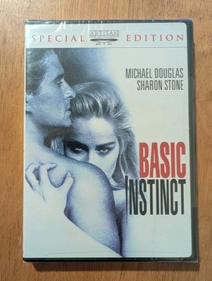 Basic Instinct (DVD, 2003, Special Edition - Unrated)