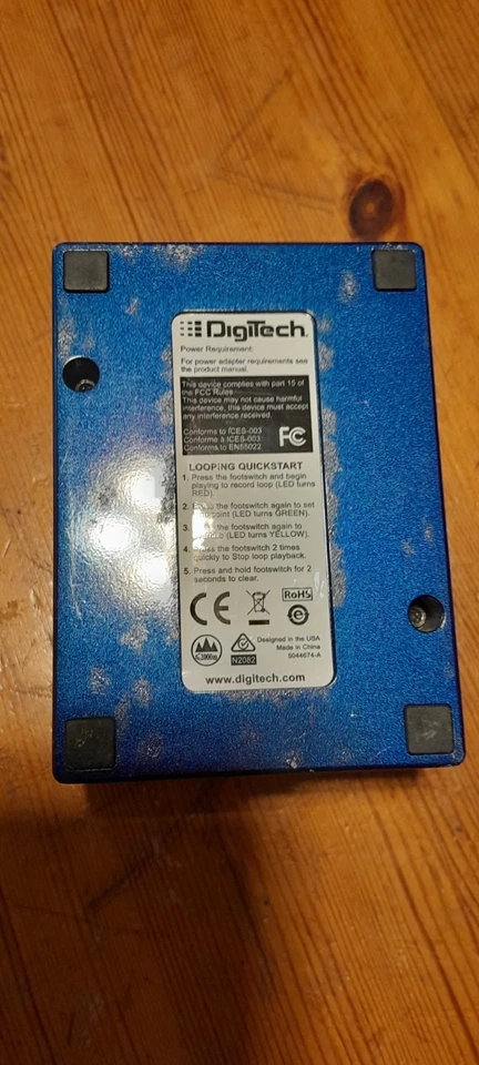 Digitech Jamman Vocal Xt-gut erhalten ! - Bild 4 von 4