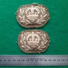 WW1 British & South African Army Warrant Officer 2nd Class 2 Arm Badge Padded