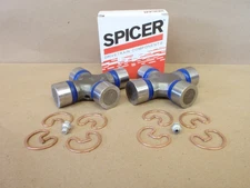 Greasable U Joint Kit Spicer 1310 Series Drive line Driveshaft New 2 Each
