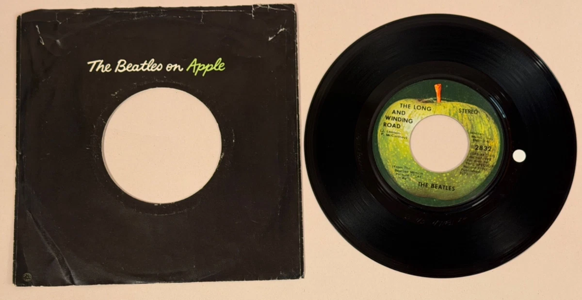 The Beatles Rock 45 RPM Speed Vinyl Records | eBay