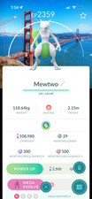 Shiny background Mewtwo Golden Gate Bridge Sa...