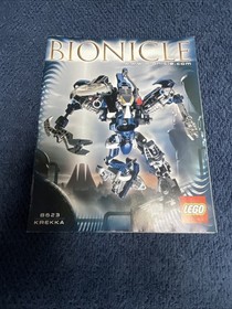 LEGO Bionicle Warriors 8623 Krekka 100% Complete W/Book Good Condition 