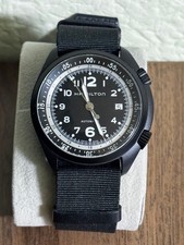 Hamilton Khaki Pilot Pioneer Aluminum Automatic Watch 43mm Mens wrist 4cm