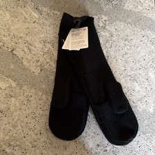 Lululemon Ribbed Merino Wool-Blend Knit Black Mittens Size XS/S NWT