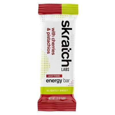 Skratch Labs Anytime Energy Bar - Cherry/Pistachio - 12 servings  840367-02