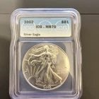 2002 American Silver Eagle