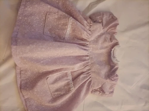 VETEMENTS Vestito Bambole Pal Lilla