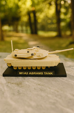 1/30 Scale M1A2 Abrams SEPv3 Main Battle Tank Modern US Army Armor Replica model