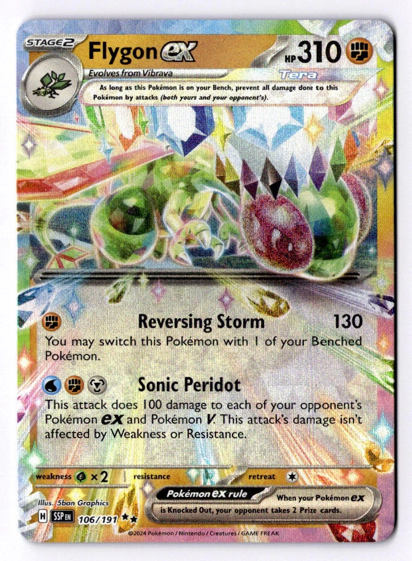 Flygon ex Pokémon TCG Cards for sale | eBay