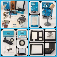 VTG Photo Negative Developing Micro Sight Kalt Paterson Chromega Unicolor Ambico