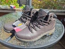 Mountain Warehouse Skye Waterproof Vibram Leather Hiking Boot