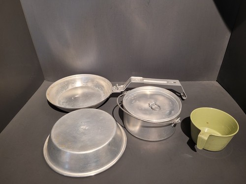 1960's Vintage Boy Scouts of America Regal Mess Kit