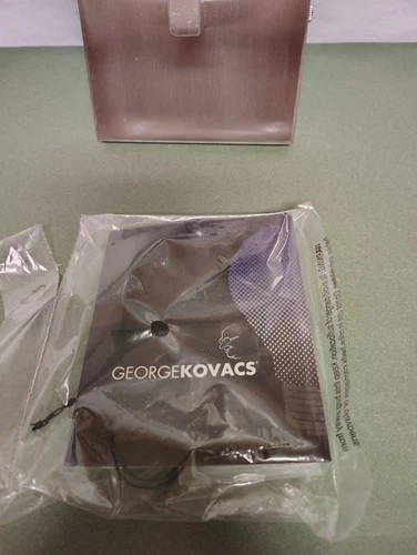 George Kovacs P470-084 1 Light Wall Sconce, Brushed Nickel*NEW* - Picture 6 of 6