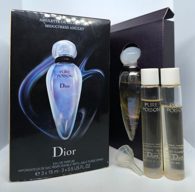 Dior Christian Pure Poison Eau De Parfum EDP 45 ml