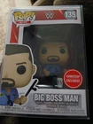 Funko Pop! Vinyl: WWE - Big Boss Man - GameStop Exclusive #135 w/ Protector