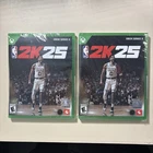 NBA 2K25 Xbox Series X NEW Sealed Lot of 2