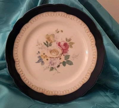 Limoges porcelain plate – Haviland – decorated by A. Chastagner –... - Photo 1/4
