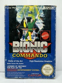 🇮🇹 Bionic Commando Mattel NES Nintendo Entertainment System PAL A