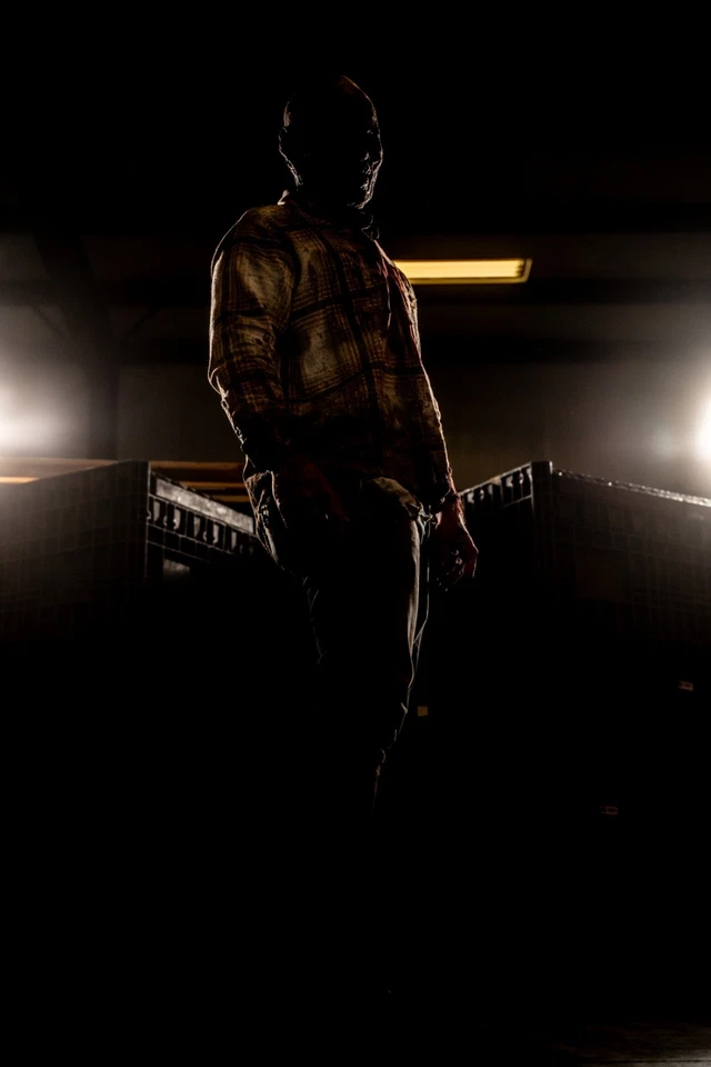 Professional Zombie Walking Dead Costume Cosplay Silicone Mask Ready To Ship - Image 2 of 4