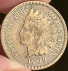 1909 S Indian Head Penny **Key Date Super RARE** LOW Shipping!!!