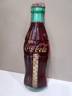 Vintage 1950s Coca-Cola Tin for Thermometer Advertising Sign Robertson No Thermo