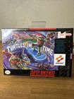 Teenage Mutant Ninja Turtles IV Time (Super Nintendo SNES) 100% Complete Box CIB