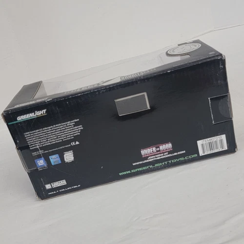 Greenlight Black Bandit Shelby GT-500 Diecast 1:24 - Exclusive Model - Picture 12 of 14