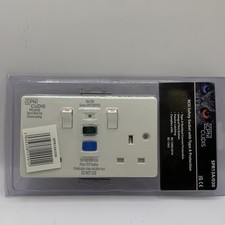 CPN Cudis RCD safety socket with type A protection 