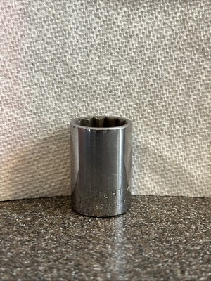 Wright 18mm Socket 1/2  Drive 12 Point Forged Alloy USA