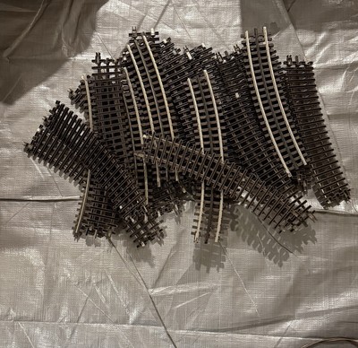 Railroad Train Supply Curve Tracks  20Pices