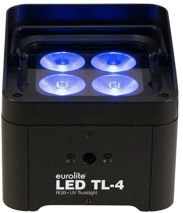 EUROLITE LED TL-4 QCL RGB+UV Trusslight