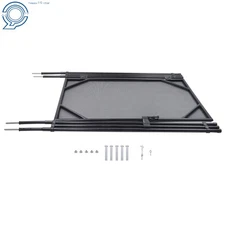 4 x 2.5 ft Pool Fence Gate Easy DIY Installation Inground Pool Gate Pool Fence