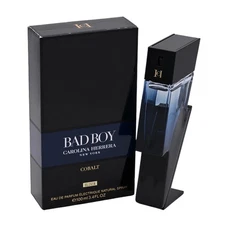 Bad Boy By Cobalt Cologne EDP 3.4 Oz New In Box