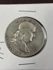 1957-D 50C Franklin Half Dollar