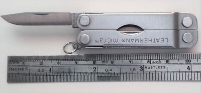 Leatherman Micra + 100% GENUINE + Made in USA + Excellent Cond + FREE POSTAGE