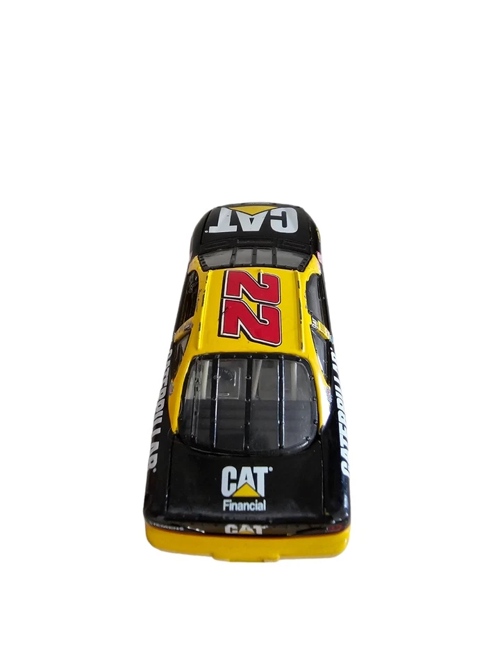 Hot wheels Mattel 2000 Ward Burton Nascar 1/24 Nascar Caterpillar #22 - Image 2 of 3