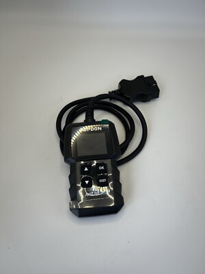 TOPDON AL300, OBD2 Scanner Codeleser, Auto KFZ Diagnosegerät mit vollem OBD2