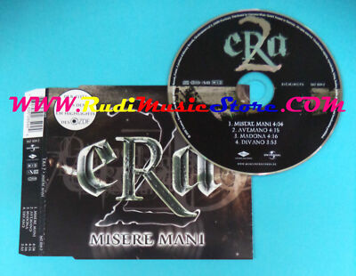 Single CD Era Misere Mani 562 859-2 GERMANY 2000 no mc lp vhs (S24)