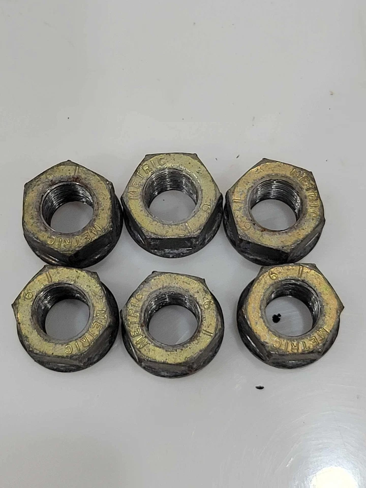 6 porcas de fábrica OEM Sierra Silverado 14x1.5 Tahoe Escalade fabricante de equipamento original 9595174 - Imagem 3 de 4