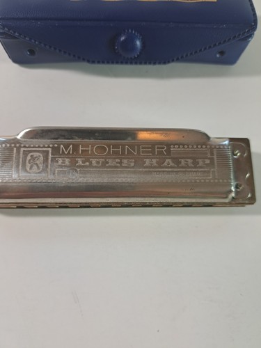 Hohner vintage Harmonica Comet "C" and Blues Harp made in Germany used Music - Picture 7 of 7
