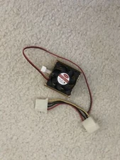 Colorful DC12V EC-4510 Cooling fan 0.08A 45X45X10MM Sleeve bearing 2 Wires 4Pins