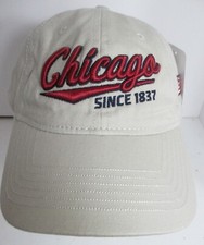 Chicago Illinois Hat Since 1837 USA Embroidery Flag Unisex Cap   bei