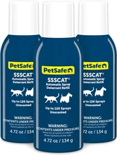 PetSafe SSSCAT PPD00-17622 Refill Can 3-Pack - Compatible 1st and 2nd Generation