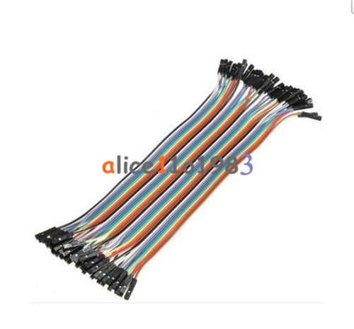 NEU 80 Stck. Dupont Drahtkabel 1p-1p Pin Stecker 2,54 mm 20 cm Buchse für Arduino - Bild 3 von 4