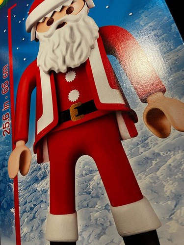New Large 25.6" Playmobil XXL Santa Claus Figure #6629 MIB USA Seller Santa - 第 4/11 張圖片