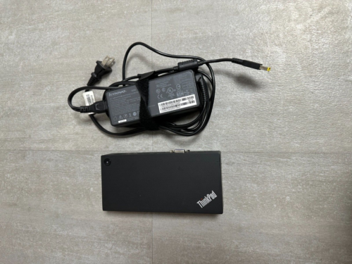 Lenovo Thinkpad USB-C Dock US - 40A90090US Stacja dokująca 40A9 DK1633 - Zdjęcie 1 z 3