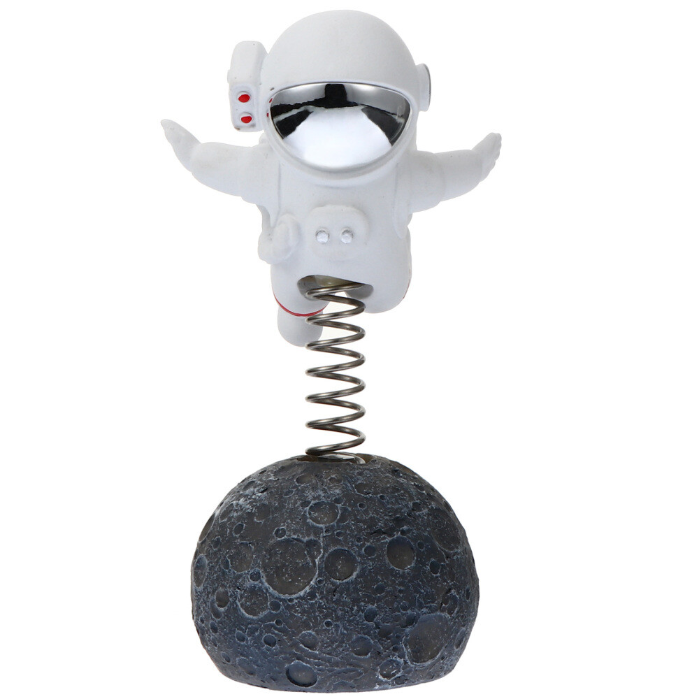 Space Astronaut Ornaments Cabinet Decor for Living Room or Nursery